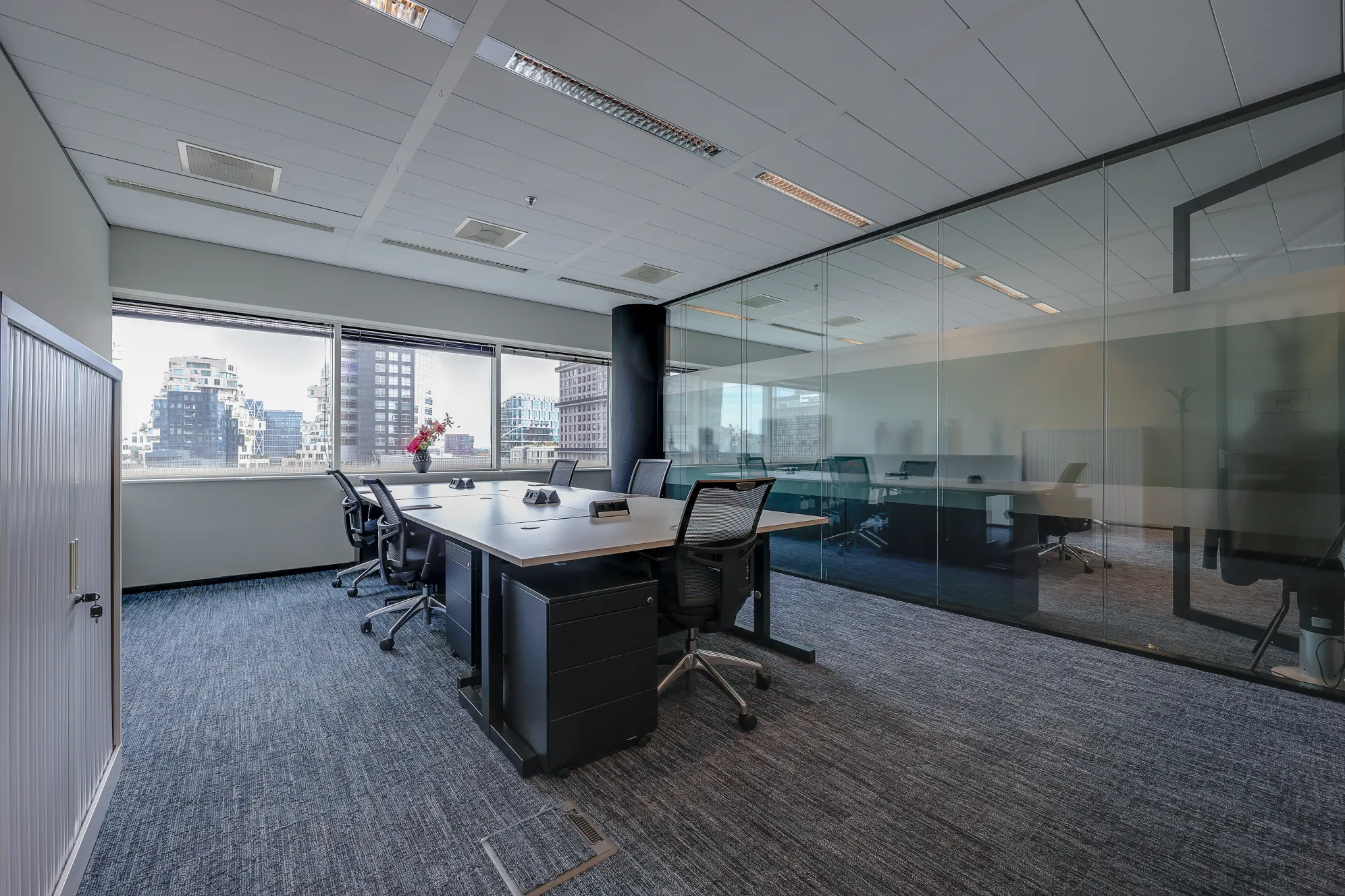Private office at Tribes Amsterdam Zuidas ITO